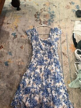 Altar'd State | Dresses | Alayna Floral Maxi Dress Altered State Size  Medium Nwt | Poshmark